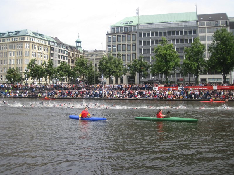 Hamburg Triathlon 2. Tag 149